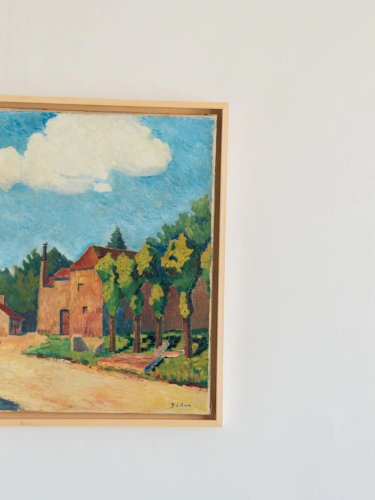 Nina, la toile peinte du hameau N°140