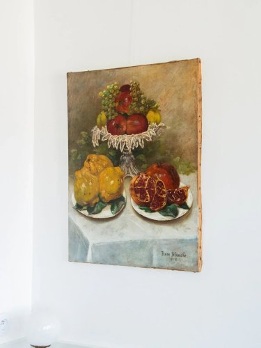 Nina, la toile peinte fruitée N°129