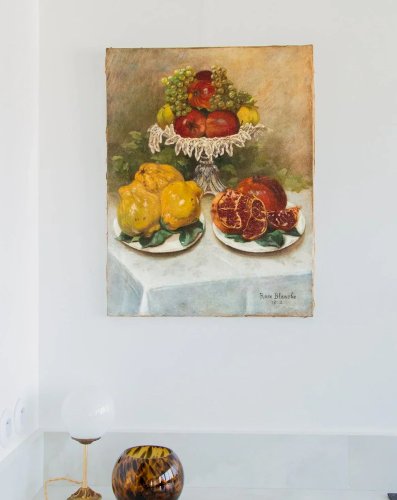 Nina, la toile peinte fruitée N°129