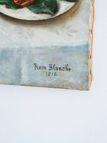 Nina, la toile peinte fruitée N°129