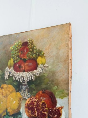 Nina, la toile peinte fruitée N°129