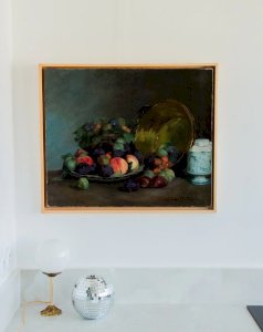 Nina, la toile peinte fruitée N°147