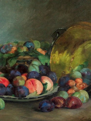 Nina, la toile peinte fruitée N°147