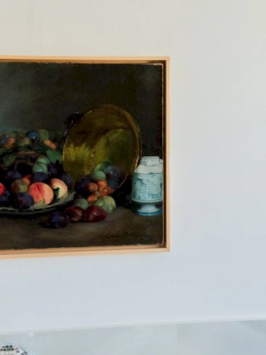 Nina, la toile peinte fruitée N°147