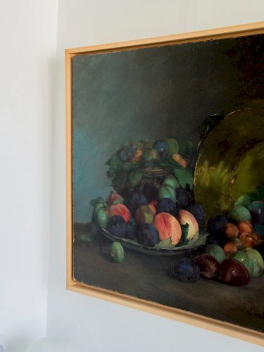 Nina, la toile peinte fruitée N°147