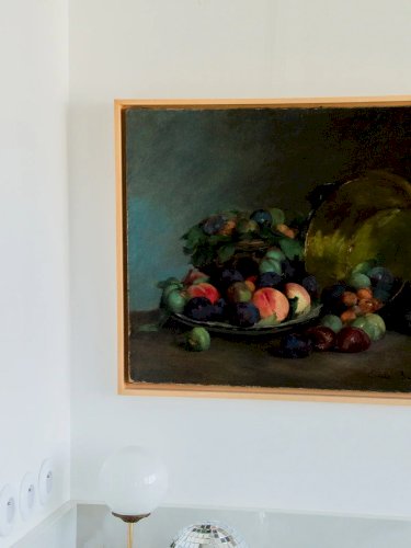 Nina, la toile peinte fruitée N°147