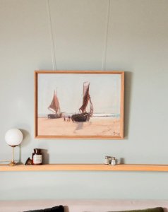 Nina, la toile peinte marine N°148