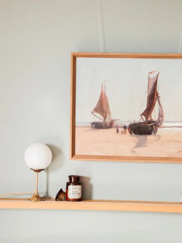 Nina, la toile peinte marine N°148