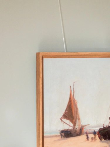 Nina, la toile peinte marine N°148