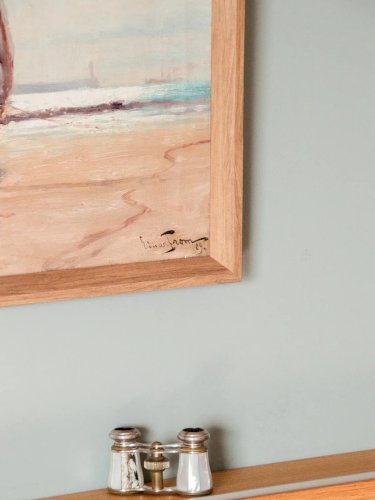 Nina, la toile peinte marine N°148