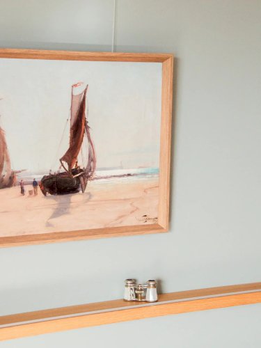 Nina, la toile peinte marine N°148