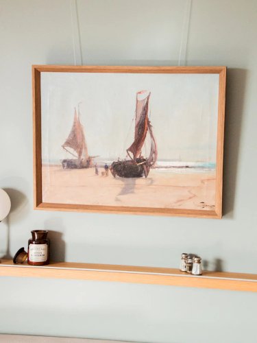 Nina, la toile peinte marine N°148