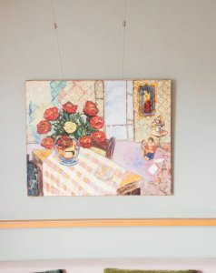 Nina, la toile peinte N°159