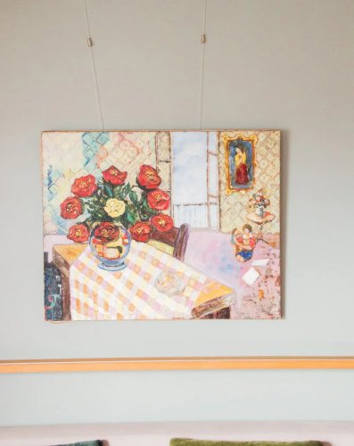 Nina, la toile peinte N°159