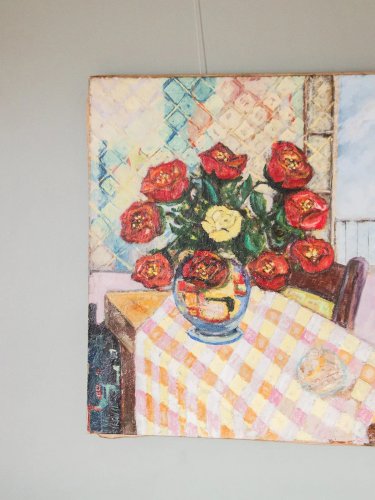 Nina, la toile peinte N°159