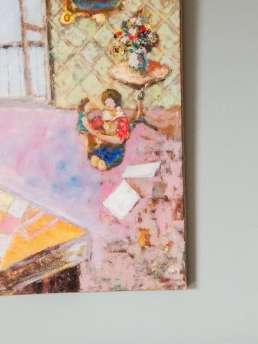 Nina, la toile peinte N°159