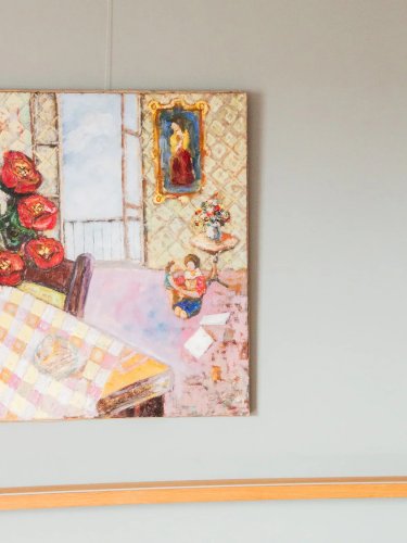 Nina, la toile peinte N°159