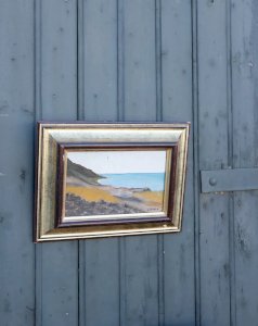 Nina, la toile peinte N°184