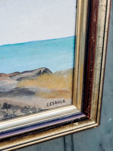 Nina, la toile peinte N°184