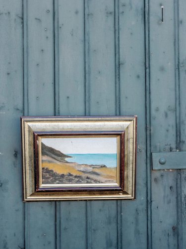 Nina, la toile peinte N°184