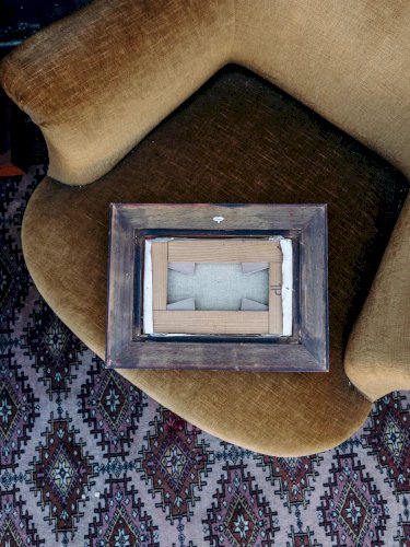 Nina, la toile peinte N°184