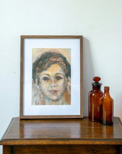 Nina, la toile peinte N°197