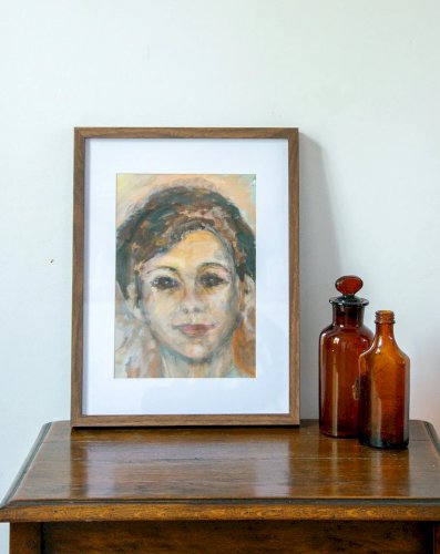 Nina, la toile peinte N°197