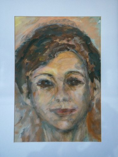 Nina, la toile peinte N°197