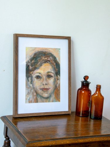 Nina, la toile peinte N°197