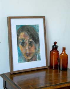 Nina, la toile peinte N°198