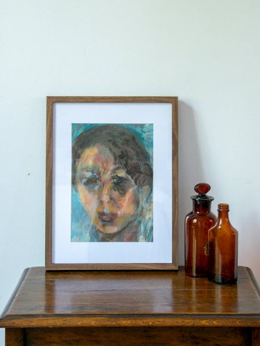 Nina, la toile peinte N°198