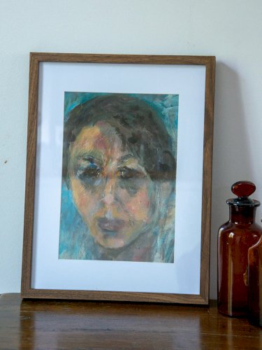 Nina, la toile peinte N°198