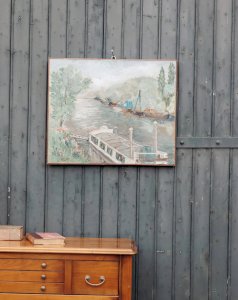 Nina, la toile peinte N°211