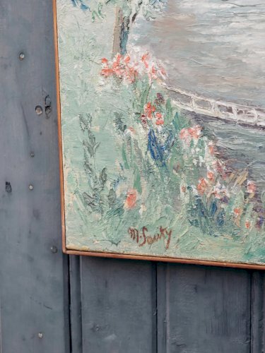 Nina, la toile peinte N°211