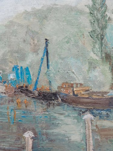 Nina, la toile peinte N°211