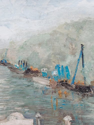 Nina, la toile peinte N°211