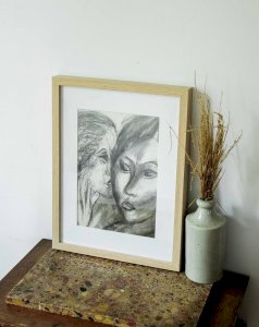 Nina, the painted canvas No. 238