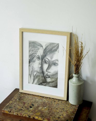 Nina, la toile peinte N°238