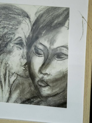 Nina, la toile peinte N°238