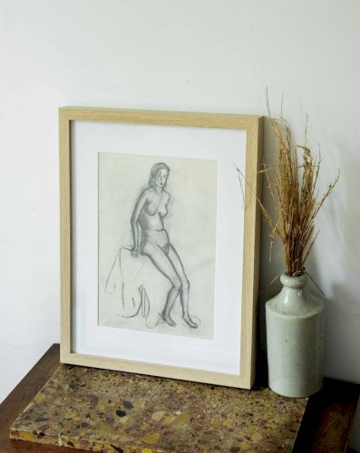 Nina, la toile peinte N°239