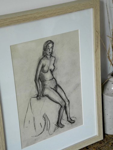 Nina, la toile peinte N°239