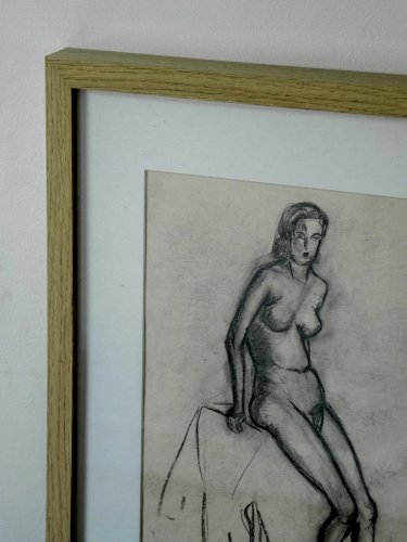 Nina, la toile peinte N°239