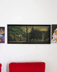 Nina, la toile peinte N°34