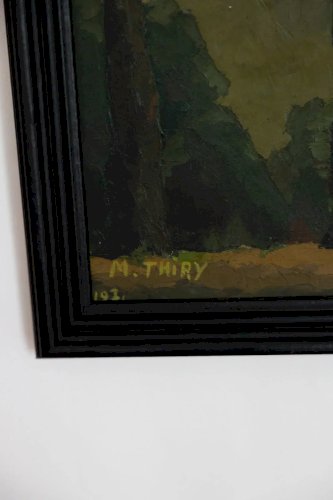 Nina, la toile peinte N°34