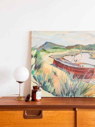 Nina, la toile peinte poétique N°162