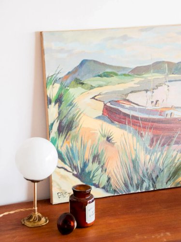 Nina, la toile peinte poétique N°162