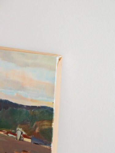 Nina, la toile peinte poétique N°162