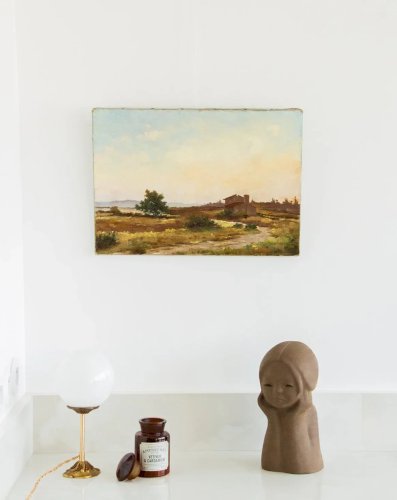 Nina, la toile peinte rurale N°171