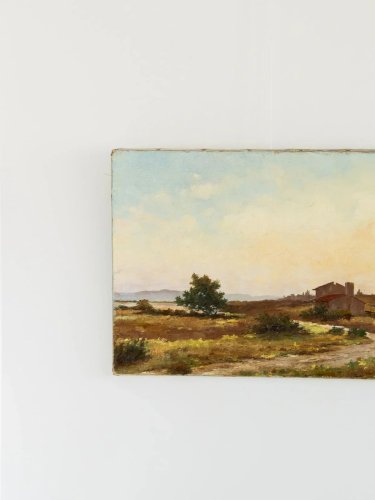 Nina, la toile peinte rurale N°171