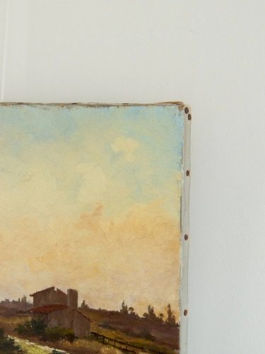 Nina, la toile peinte rurale N°171